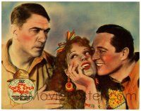 1r536 COCK-EYED WORLD LC '29 Victor McLaglen is jealous of sexy Lily Damita & Edmund Lowe!