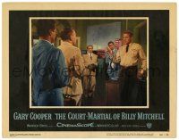 1r541 COURT-MARTIAL OF BILLY MITCHELL LC #8 '56 Gary Cooper, directed by Otto Preminger!