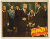 1r564 DILLINGER LC '45 Lawrence Tierney's story is written in bullets, blood, and blondes!