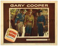 1r566 DISTANT DRUMS LC #8 '51 Gary Cooper in the Florida Everglades!