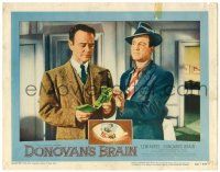 1r567 DONOVAN'S BRAIN LC '53 Lew Ayres, Steve Brodie, from the novel by Curt Siodmak!
