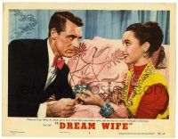 1r572 DREAM WIFE LC #8 '53 gay bachelor Cary Grant gets sexy Betta St. John's room key!