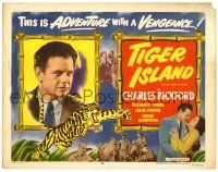 1r108 EAST OF JAVA TC R53 Charles Bickford, adventure with a vengeance, Tiger Island!