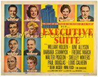 1r118 EXECUTIVE SUITE TC '54 William Holden, Barbara Stanwyck, Fredric March, June Allyson