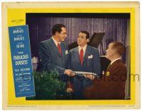 1r578 FABULOUS DORSEYS LC #3 '46 bandleaders Tommy & Jimmy Dorsey hand papers to Hal K. Dawson