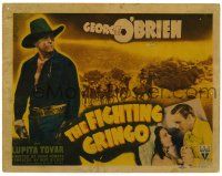 1r125 FIGHTING GRINGO TC '39 cowboy George O'Brien in south of the border western!