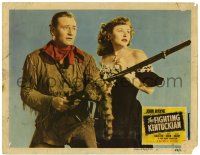 1r586 FIGHTING KENTUCKIAN LC #2 '49 rougher, tougher & more romantic John Wayne & Vera Ralston!