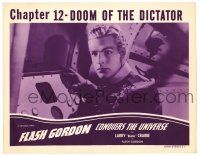 1r591 FLASH GORDON CONQUERS THE UNIVERSE chapter 12 LC R40s Buster Crabbe close-up!