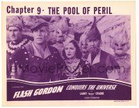 1r592 FLASH GORDON CONQUERS THE UNIVERSE chapter 9 LC R40s Buster Crabbe & sexy Carol Hughes!