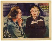 1r598 FOOLS FOR SCANDAL Other Company LC '38 close up of Carole Lombard & Marie Wilson!