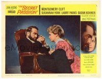 1r608 FREUD LC #2 '63 John Huston directed, Montgomery Clift, Susannah York, The Secret Passion!