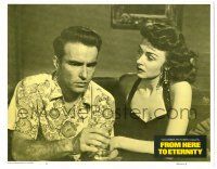 1r611 FROM HERE TO ETERNITY LC #2 R78 image of Donna Reed & Montgomery Clift!