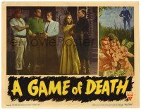 1r617 GAME OF DEATH LC '45 Robert Wise's version of The Most Dangerous Game!