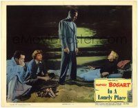 1r660 IN A LONELY PLACE LC #4 '50 Humphrey Bogart stands over Gloria Grahame, Lovejoy & Donnell!