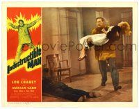 1r662 INDESTRUCTIBLE MAN LC '56 Lon Chaney Jr. as inhuman, invincible, inescapable monster!