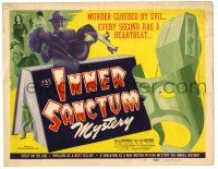 1r183 INNER SANCTUM TC '48 Myster, it was great on the air & thrilling as a best-seller!