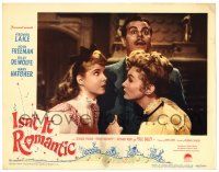 1r672 ISN'T IT ROMANTIC LC #1 '48 Veronica Lake, Mona Freeman, Billy De Wolfe!