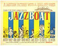 1r193 JAZZ BOAT TC '60 Anthony Newley, Anne Aubrey, English beatniks!