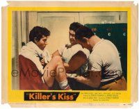 1r689 KILLER'S KISS LC #7 '55 early Stanley Kubrick noir set in New York's Clip Joint Jungle!