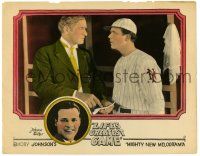 1r703 LIFE'S GREATEST GAME LC '24 Emory Johnson silent, New York Yankees baseball!
