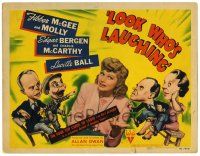 1r223 LOOK WHO'S LAUGHING TC '41 Bergen & Charlie McCarthy, Fibber McGee & Molly, Lucille Ball!
