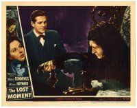1r711 LOST MOMENT LC #7 '47 great image of Bob Cummings & aged Agnes Moorehead!