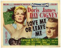 1r229 LOVE ME OR LEAVE ME TC '55 sexy Doris Day as famed Ruth Etting, James Cagney!