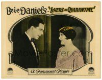 1r716 LOVERS IN QUARANTINE LC '25 Bebe Daniels is a girl who acts first & thinks afterwards!