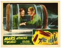1r732 MARS ATTACKS THE WORLD LC #8 R50 Buster Crabbe as Flash Gordon w/Frank Shannon!