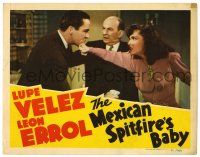 1r738 MEXICAN SPITFIRE'S BABY LC '41 Leon Errol looks on as pretty Lupe Velez socks Buddy Rogers!
