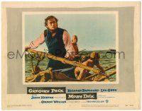 1r747 MOBY DICK LC #1 '56 Herman Melville, John Huston, Gregory Peck as Ahab w/spear!