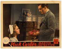 1r772 NICK CARTER MASTER DETECTIVE LC '39 Walter Pidgeon in title role, pretty Rita Johnson!