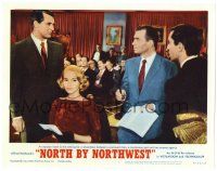 1r779 NORTH BY NORTHWEST LC #3 R66 Cary Grant, Eva Marie Saint & James Mason in auction room!