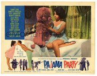 1r804 PAJAMA PARTY LC #1 '64 sexy Annette Funicello in teddy with stuffed bear!
