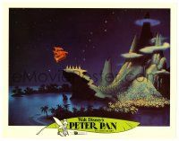 1r812 PETER PAN LC R76 Disney classic, great cartoon image of flying pirate ship!
