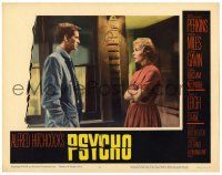 1r825 PSYCHO LC #6 '60 sexy Janet Leigh, Anthony Perkins, Alfred Hitchcock classic!