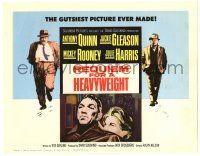 1r324 REQUIEM FOR A HEAVYWEIGHT TC '62 Anthony Quinn, Jackie Gleason, Julie Harris, boxing!