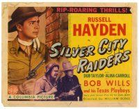 1r355 SILVER CITY RAIDERS TC '43 cowboy Russell Hayden, Dub Cannonball Taylor