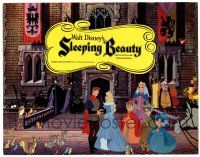 1r360 SLEEPING BEAUTY TC R70 Walt Disney cartoon fairy tale fantasy classic!