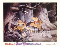 1r886 SNOW WHITE & THE SEVEN DWARFS LC R75 Walt Disney animated cartoon fantasy classic!