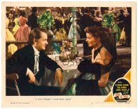 1r892 SONG OF LOVE LC #7 '47 image of Katharine Hepburn & Robert Walker!