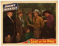 1r893 SONG OF THE RANGE LC '44 Wallace Fox directed, cowboy Jimmy Wakely tied up!