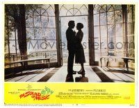 1r898 SOUND OF MUSIC LC #8 '67 romantic silhouette of Christopher Plummer & Julie Andrews!