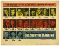 1r376 STORY OF MANKIND TC '57 Groucho & Harpo Marx, Vincent Price, plus many other stars!