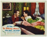 1r910 STRANGE WOMAN LC #3 '46 Hedy Lamarr & George Sanders in the whispered about book!