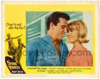 1r918 SURF PARTY LC #3 '64 great romantic close up of Bobby Vinton & pretty Jackie DeShannon!