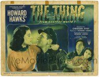 1r940 THING LC '51 Howard Hawks classic horror, natural or supernatural, from another world!