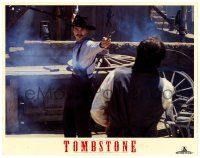 1r956 TOMBSTONE LC '93 Val Kilmer as sick Doc Holliday shooting bad guy!