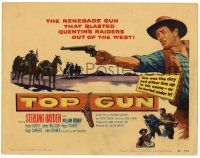 1r403 TOP GUN TC '55 Sterling Hayden had to live up to his name or be buried under it!
