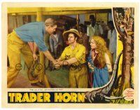 1r960 TRADER HORN LC R30s beautiful white African Edwina Booth, Duncan Renaldo & Harry Carey!